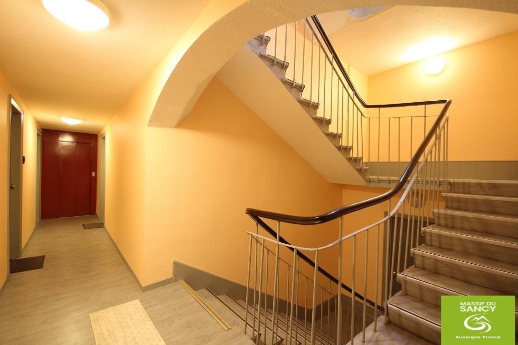 Studio Classe 4 Personnes Face Aux Thermes, Avec Coin Nuit Le Mont-Dore Extérieur photo