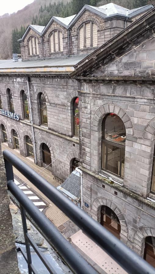 Studio Classe 4 Personnes Face Aux Thermes, Avec Coin Nuit Le Mont-Dore Extérieur photo
