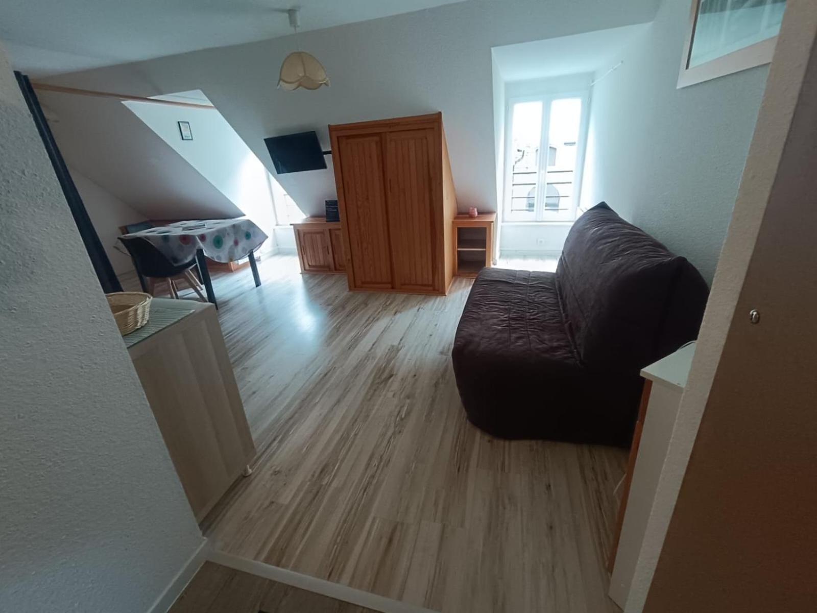 Studio Classe 4 Personnes Face Aux Thermes, Avec Coin Nuit Le Mont-Dore Extérieur photo